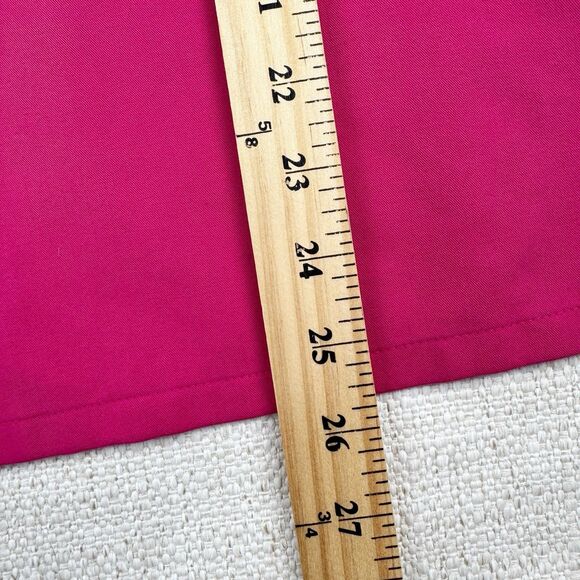 Figs Catarina One Pocket Scrub Top Women's Small Ultra Rose Pink PO#2926 FW1000N - Picture 11 of 12